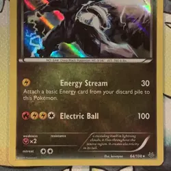 Zekrom 64/108 XY Roaring Skies Holo Rare Pokemon NM - Image 3