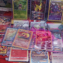Pokemon TCG Holo Lot GX/EX Hidden Fates Steam Siege Mewtwo Flareon - Image 1