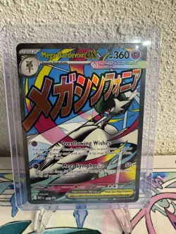 Pokemon TCG: Mega Gardevoir ex 032 Black Star Promo Mega Attack Rare - Image 2