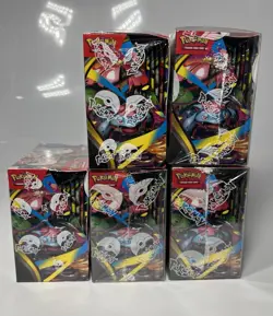 Pokemon ME01 Mega Evolutions Enhanced Booster Box Lot Factory Sealed ( 5 Boxes ) - Image 5