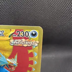 Pokemon Card TCG - Roaring Moon ex 262/182 Hyper Rare Gold Paradox Rift NM/LP - Image 3