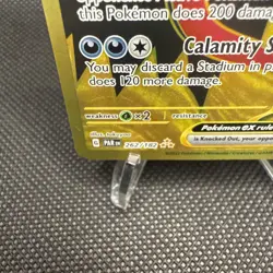 Pokemon Card TCG - Roaring Moon ex 262/182 Hyper Rare Gold Paradox Rift NM/LP - Image 5