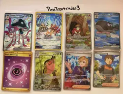 Pokemon TCG Lot 15 Cards EX Foil/ SIR Lot V - Image 1