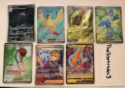 Pokemon TCG Lot 15 Cards EX Foil/ SIR Lot V - Image 2
