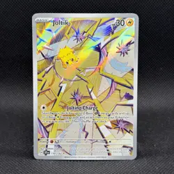 Pokemon TCG Joltik Card 150/142 Stellar Crown Illustration - Image 1