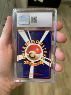 1997 POKEMON JAPANESE TEAM ROCKET GANG #9 DARK BLASTOISE HOLO CGC 10 GEM MINT - Image 2