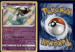 Dragapult SV062/SV122 Shiny Rare Shining Fates Shiny Vault Pokemon Holo NM/M - Image 2