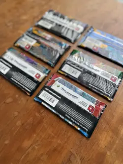 Pokemon TCG 6-Pack English Booster Lot: Darkness Ablaze, Evolving Skies - Image 4