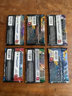 Pokemon TCG 6-Pack English Booster Lot: Darkness Ablaze, Evolving Skies - Image 5