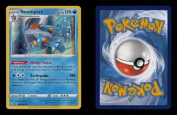 HOLO SWAMPERT RARE HOLO 064/264 NM POKEMON - Image 3