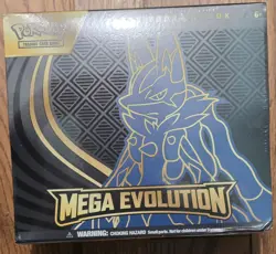 Pokemon TCG Mega Evolution Lucario Elite Trainer Box ETB *New/Factory Sealed* - Image 1