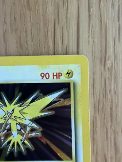 Zapdos 20/130 Holo Rare Pokemon Base Set 2 WOTC 2000 - Image 3
