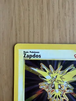 Zapdos 20/130 Holo Rare Pokemon Base Set 2 WOTC 2000 - Image 5