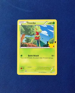 Treecko McDonald's Promo Card Holo 3/25 - Pokemon TCG - Image 1