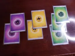 Pokemon Energy Lot - World Championship Lot Of 7 - Image 1