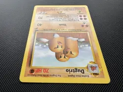 Pokemon TCG Dugtrio Base Set 2 23/130 Non Holo - Image 4