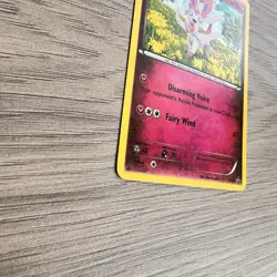 2013 Pokemon Sylveon XY04 Promo Holo Black Star Collection - Image 2
