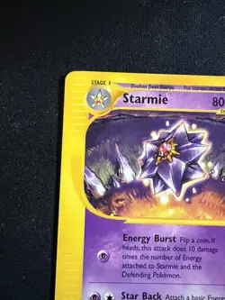 Pokemon Card - Starmie Skyridge 30/144 Rare Non-Holo - Image 2