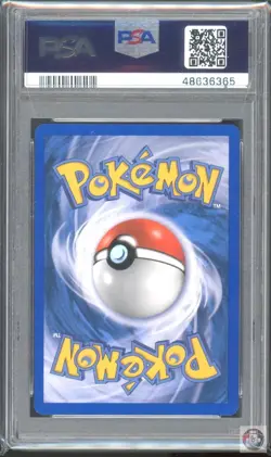 Rainbow Energy Reverse Holo 81/92 Legend Maker Pokemon PSA 9 - Image 2