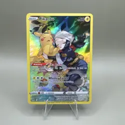 Pikachu TG05/TG30 Holo Rare - Lost Origin Trainer Gallery - Pokemon TCG - LP+ - Image 1