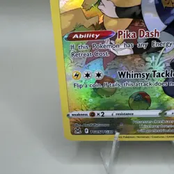 Pikachu TG05/TG30 Holo Rare - Lost Origin Trainer Gallery - Pokemon TCG - LP+ - Image 5