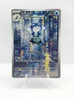 Poliwhirl - Illustration Rare SV: Scarlet & Violet 151 176/165 NM Pokemon Tcg - Image 1