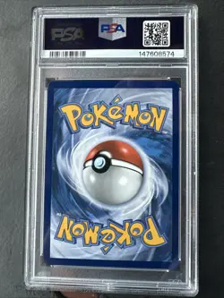 Meowth 106/094 - 2025 Pokemon Phantasmal Flames - Illustration Rare - PSA 10 - Image 2