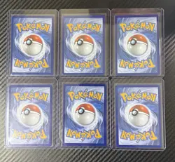 Pokemon TCG 6-Card Lot Foil Holo Full Art Meloetta ex Clefable ex 193/193 - Image 2
