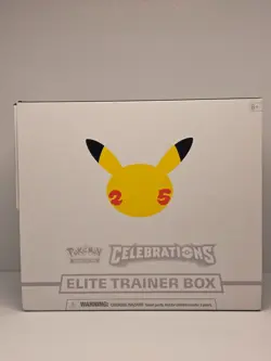 Pokemon 25th Anniversary lot! 25th Celebration ETB, McDonald's, and more! Opened - Image 1