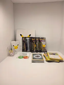 Pokemon 25th Anniversary lot! 25th Celebration ETB, McDonald's, and more! Opened - Image 2