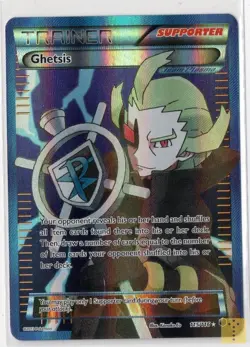 Ghetsis 115/116 Ultra Rare Plasma Freeze Pokemon Lightly Played - Image 1
