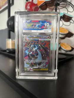ACE 10 Mega Charizard X EX 023 Ultra Premium Collection UPC Pokemon Full Art - Image 1