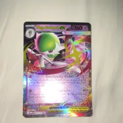 POKEMON MEGA GARDEVOIR EX 060/132 MEGA RARE HOLO FOIL 360HP STAGE 2 - Image 1