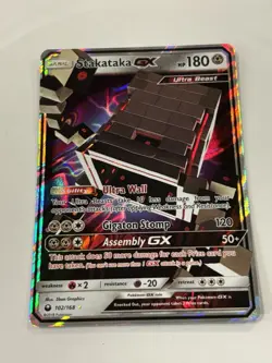 Pokemon TCG - Stakataka GX #102/168 - SM: Celestial Storm - Ultra Rare - NM - Image 1