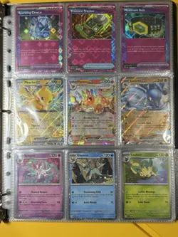 Pokemon PRISMATIC EVOLUTIONS 151 NM+ Card Binder Lot Collection Of Ace Spec, Ex+ - Image 1