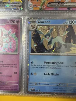 Pokemon PRISMATIC EVOLUTIONS 151 NM+ Card Binder Lot Collection Of Ace Spec, Ex+ - Image 3