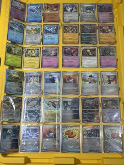 Pokemon PRISMATIC EVOLUTIONS 151 NM+ Card Binder Lot Collection Of Ace Spec, Ex+ - Image 4