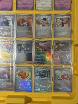Pokemon PRISMATIC EVOLUTIONS 151 NM+ Card Binder Lot Collection Of Ace Spec, Ex+ - Image 5
