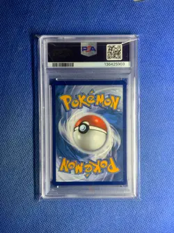 2023 Pokemon SWSH Simisear V Crown Zenith 022/159 PSA 8 - Image 2