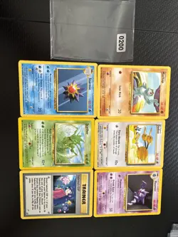 Pokemon Karten Card Sammlung Englisch Vintage Rare - Image 1