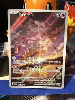 Mespirit Surging Sparks #204/191 Rare Pokemon Card Illustration🔥🔥 - Image 1