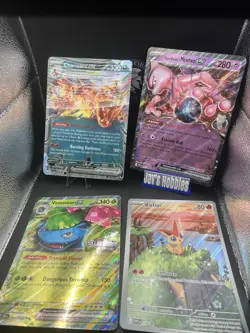 Pokemon Jumbo Promo Cards Set Of 4 - Image 1