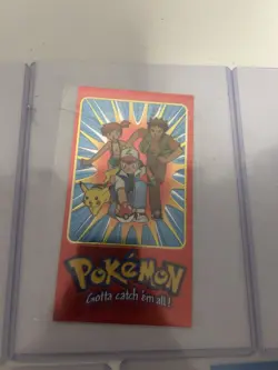 1999 POKEMON TOPPS TOPPERS 2 FULL SET 5/5 VINTAGE MINT CONDITION WITH TOP LOADER - Image 3