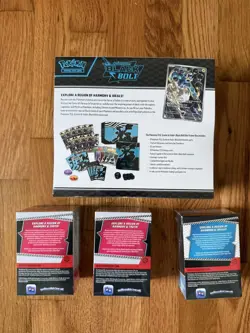 Pokemon Black Bolt Elite Trainer Box & White Flare Booster bundles (New Sealed) - Image 2