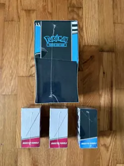 Pokemon Black Bolt Elite Trainer Box & White Flare Booster bundles (New Sealed) - Image 4