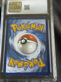 CGC 8.5 NM/Mint+ 151 Bulbasaur 166 Illustration Rare English Pokemon TCG - Image 2