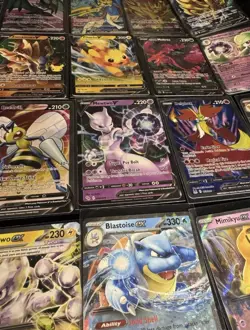 LOT OF 100 RANDOM POKEMON TCG CARDS!!! HOLO AND NON HOLO!!! PERFECT FOR GIFTS!!! - Image 1