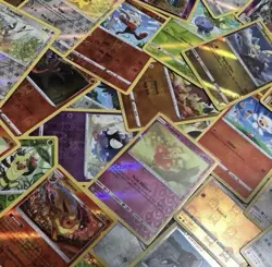 LOT OF 100 RANDOM POKEMON TCG CARDS!!! HOLO AND NON HOLO!!! PERFECT FOR GIFTS!!! - Image 2