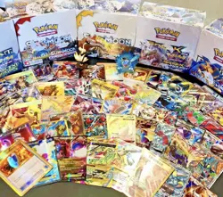 LOT OF 100 RANDOM POKEMON TCG CARDS!!! HOLO AND NON HOLO!!! PERFECT FOR GIFTS!!! - Image 3