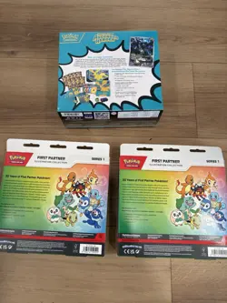 POKEMON ASCENDED HEROES ETB + (2) FIRST PARTNER BOXES - Image 2